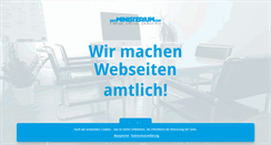 Desktop Screenshot of dasministerium.com